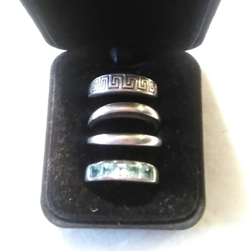 SILVER 2-IN-1 RING